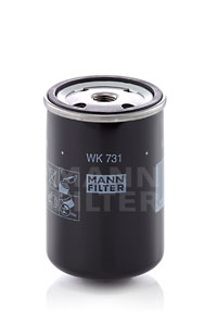 Filtr paliwa MANN-FILTER WK 731