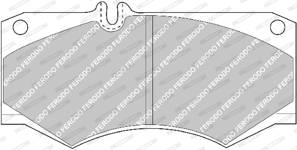 Klocki hamulcowe FERODO FVR239
