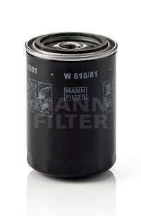 Filtr oleju MANN-FILTER W 818/81