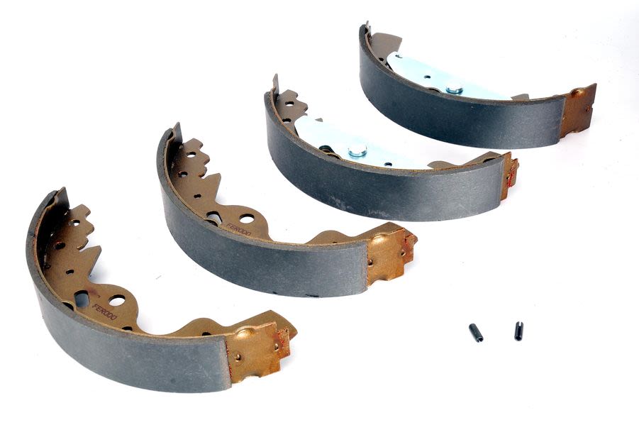 Zestaw szczęk hamulcowych FERODO FSB651