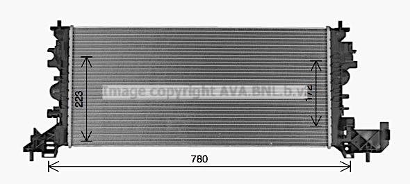 Chłodnica AVA QUALITY COOLING OL2703