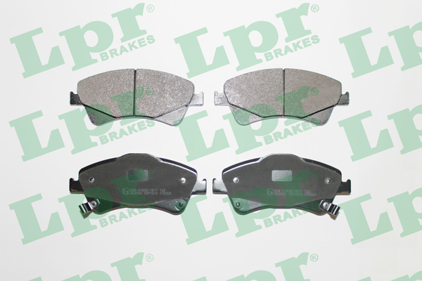 Klocki hamulcowe LPR 05P1313