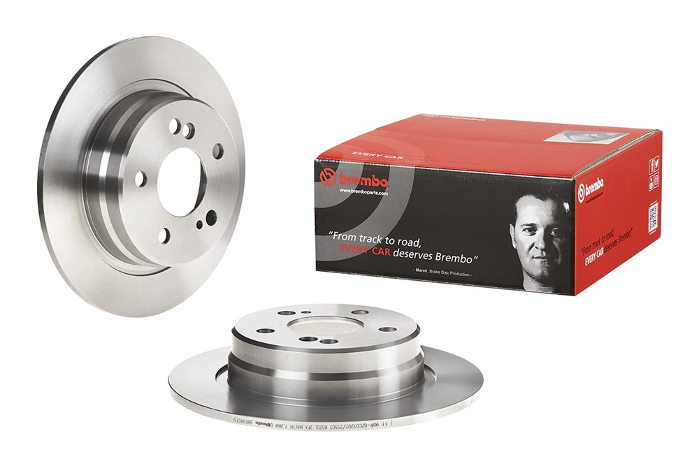 Tarcza hamulcowa BREMBO 08.5346.10