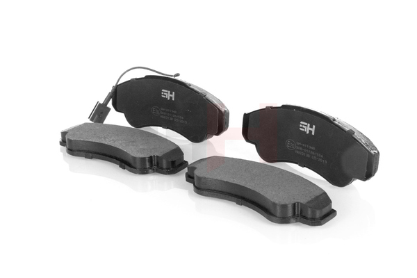 Klocki hamulcowe GH GH-411948