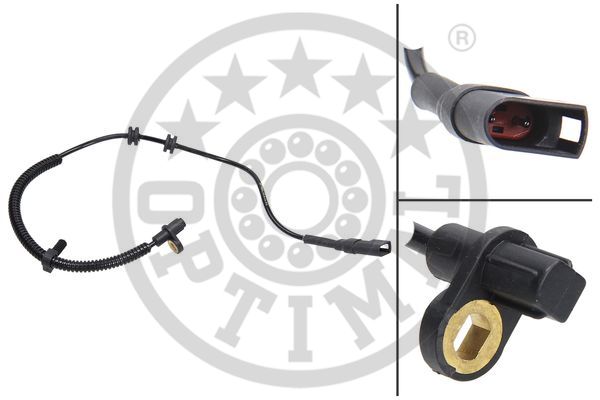 Czujnik ABS OPTIMAL 06-S027