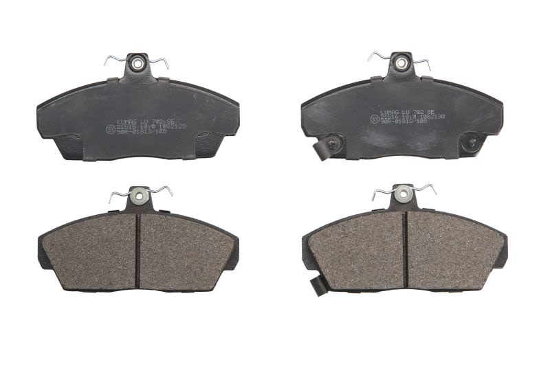 Klocki hamulcowe BRECK 21515 00 702 10