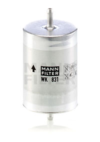Filtr paliwa MANN-FILTER WK 831
