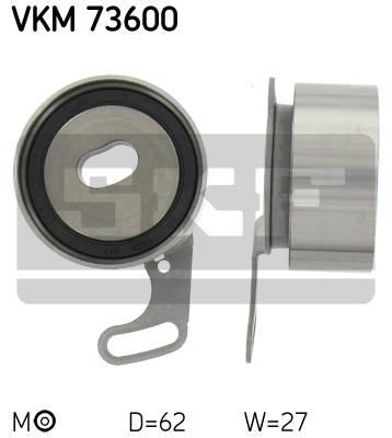 Rolka napinacza paska rozrządu SKF VKM 73600