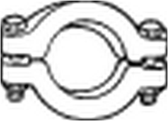Obejma układu wydechowego BOSAL 254-270