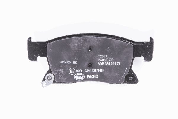 Klocki hamulcowe HELLA 8DB 355 024-781