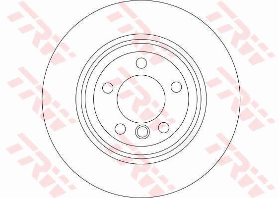 Tarcza hamulcowa TRW DF4391
