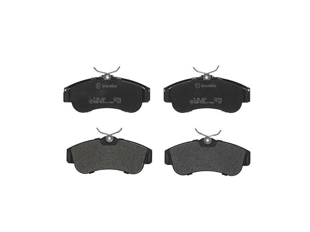 Klocki hamulcowe BREMBO P 56 022