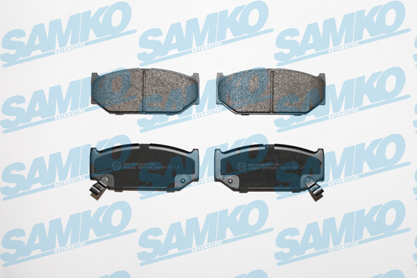 Klocki hamulcowe SAMKO 5SP1594