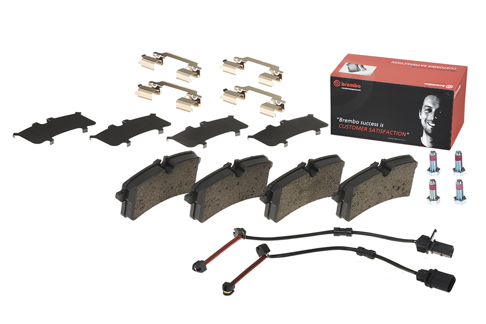 Klocki hamulcowe BREMBO P 85 151