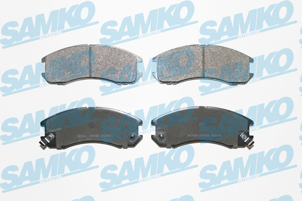 Klocki hamulcowe SAMKO 5SP036