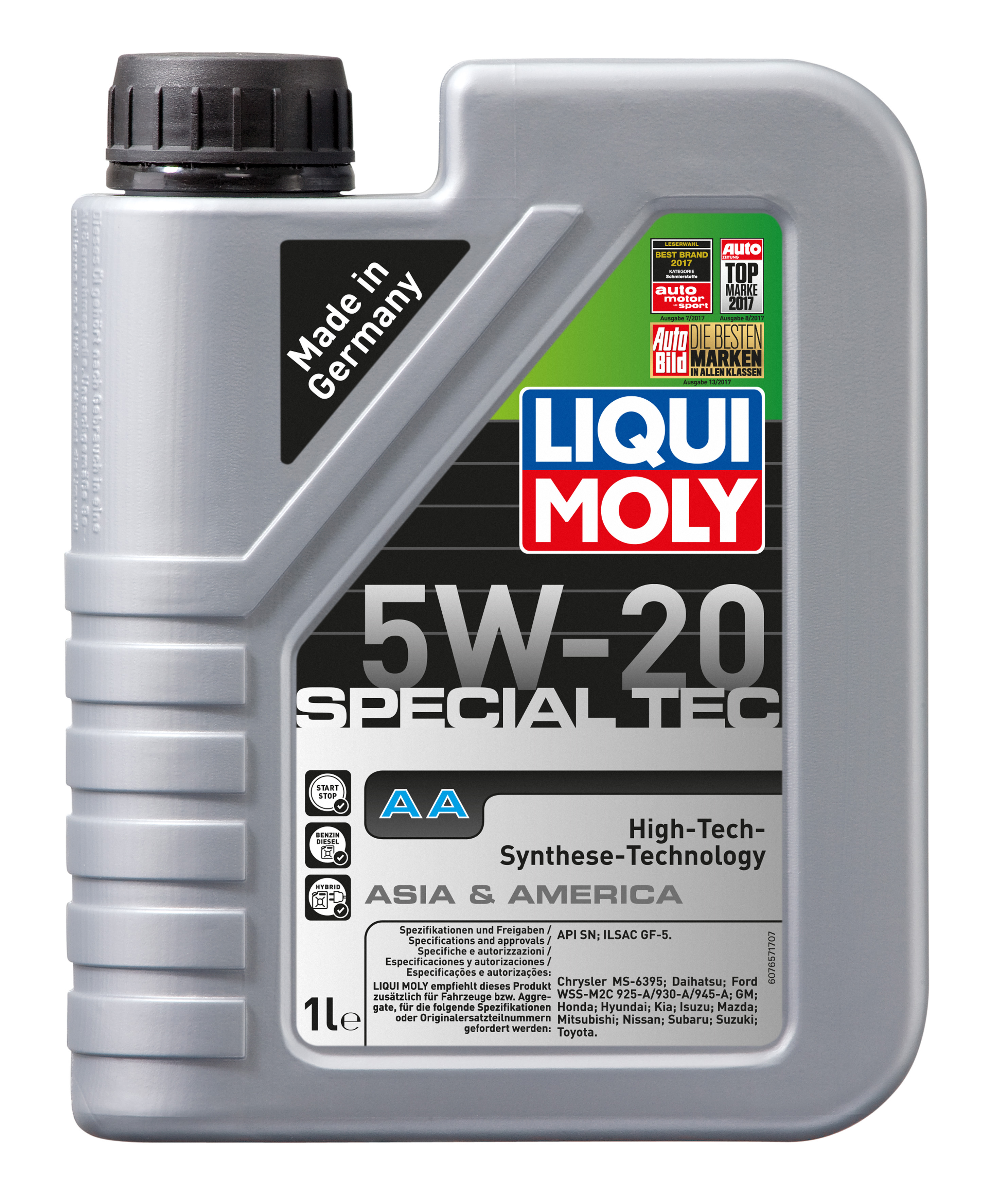 Special TEC AA 5W-20 1L LIQUI MOLY 20792