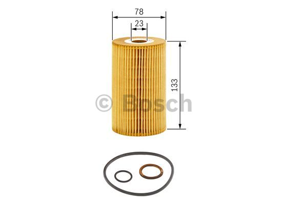 Filtr oleju BOSCH 1 457 429 276