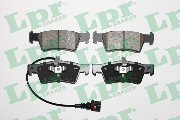 Klocki hamulcowe LPR 05P1284
