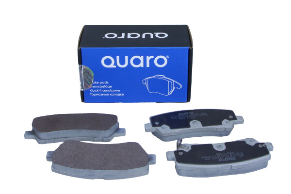 Klocki hamulcowe QUARO QP4668
