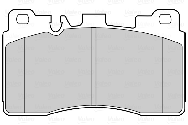 Klocki hamulcowe VALEO 302228
