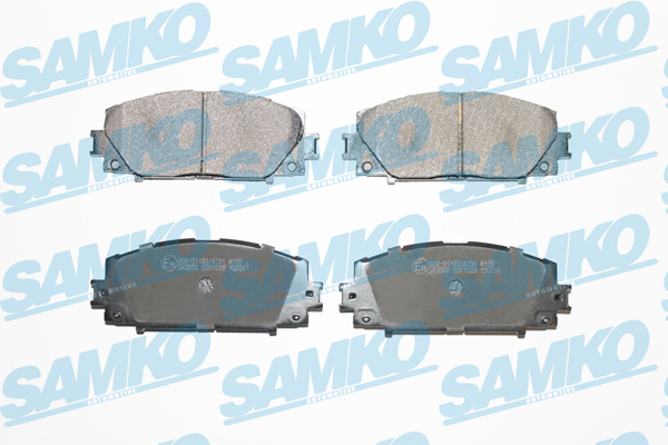 Klocki hamulcowe SAMKO 5SP1529