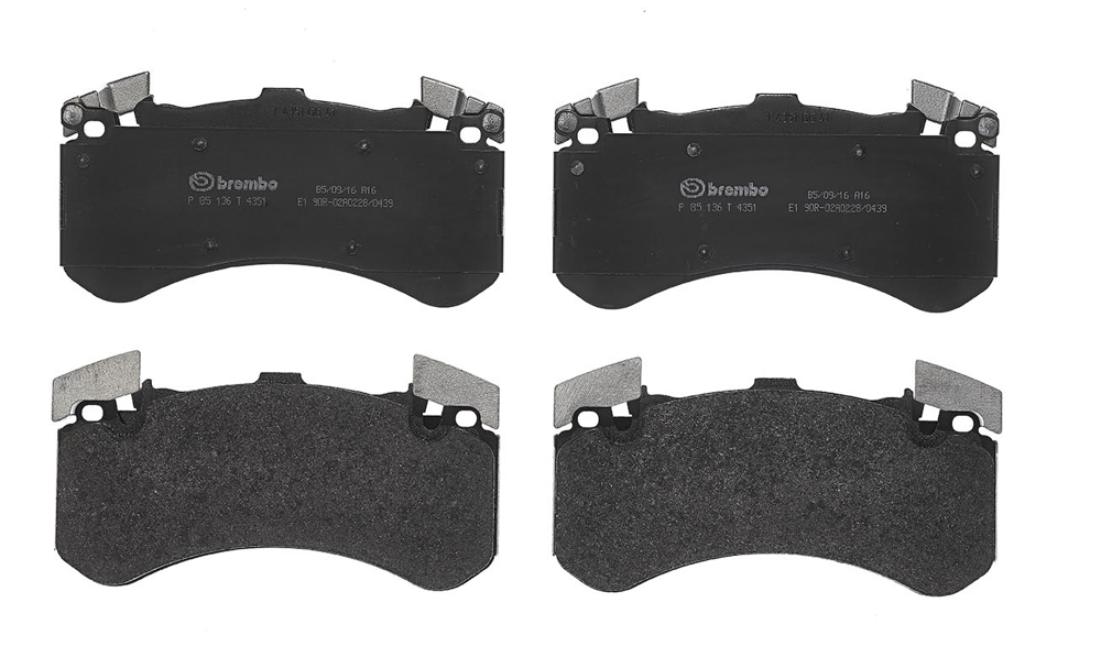Klocki hamulcowe BREMBO P 85 136