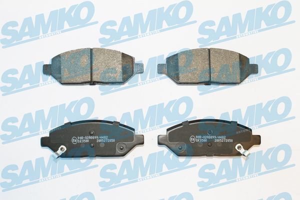 Klocki hamulcowe SAMKO 5SP2050