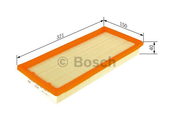 Filtr powietrza BOSCH F 026 400 258