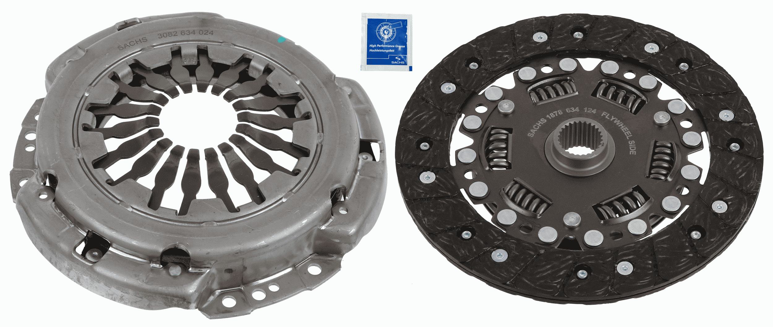 Zestaw sprzęgieł SACHS 3000 951 630