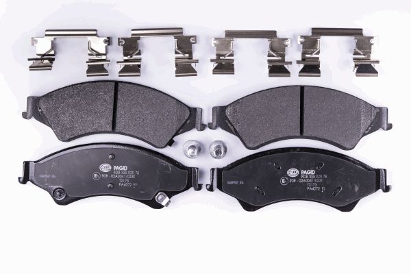 Klocki hamulcowe HELLA 8DB 355 020-781