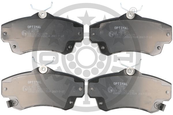 Klocki hamulcowe OPTIMAL BP-12089