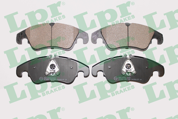 Klocki hamulcowe LPR 05P1420