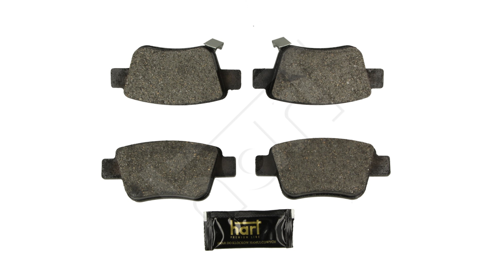 Klocki hamulcowe HART 248 964