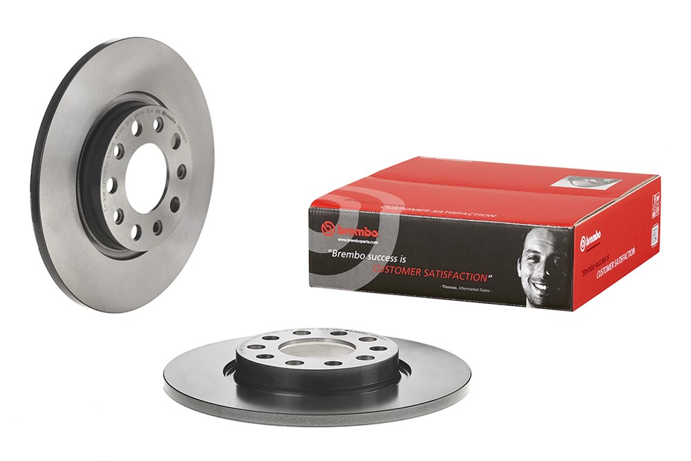 Tarcza hamulcowa BREMBO 08.N282.11