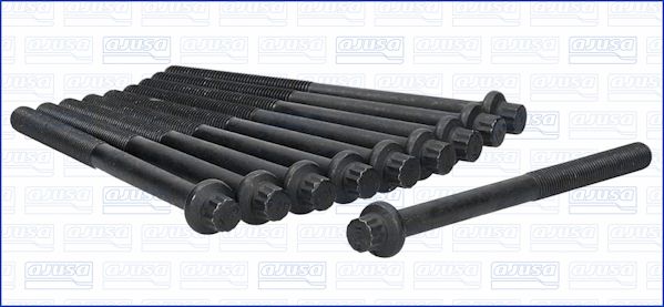 Zestaw śrub głowicy cylindrów AJUSA 81042300