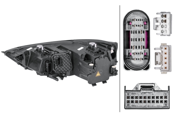 Reflektor HELLA 1ZS 354 838-101