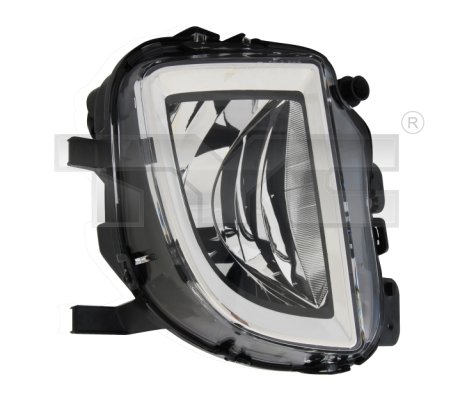 Lampa przeciwmgielna przednia TYC 19-0908-01-9