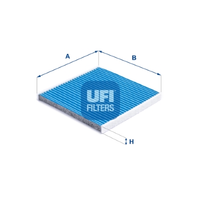 Filtr kabinowy UFI 34.117.00