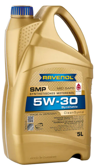 Olej silnikowy RAVENOL 5W30 SMP CleanSynto 5l