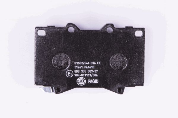 Klocki hamulcowe HELLA 8DB 355 009-371