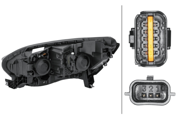 Reflektor HELLA 1EL 012 293-421