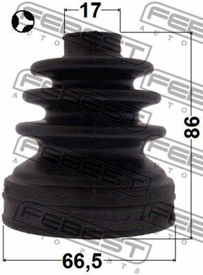Zestaw osłon FEBEST 0515-DY3WT