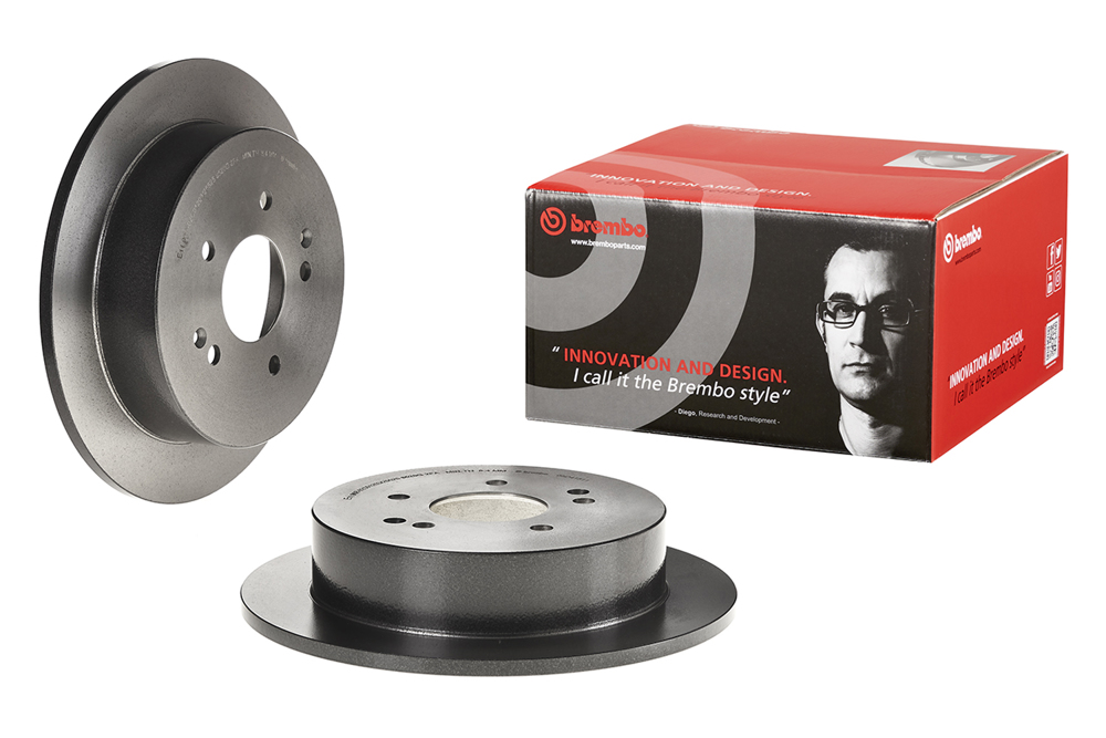 Tarcza hamulcowa BREMBO 08.D415.11