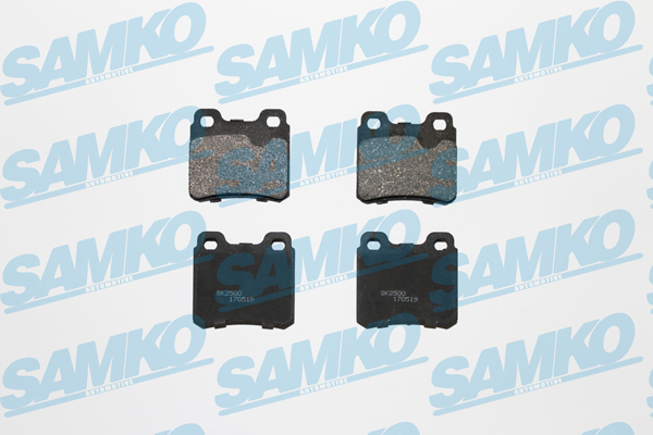 Klocki hamulcowe SAMKO 5SP317