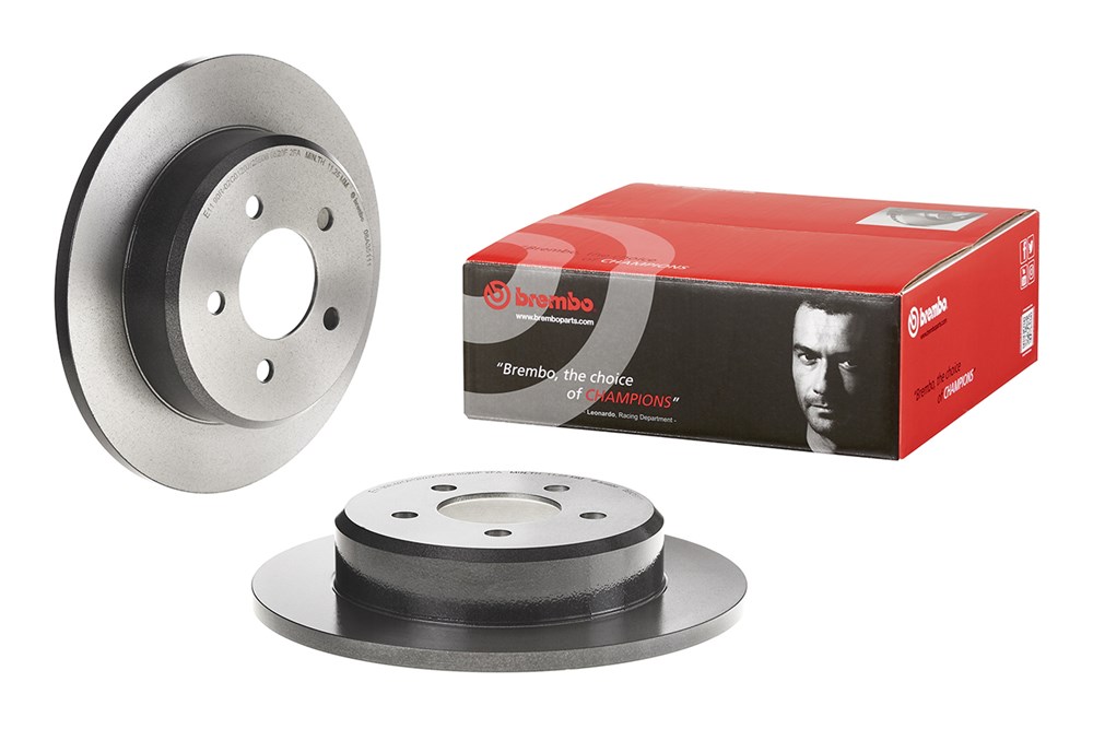 Tarcza hamulcowa BREMBO 08.A351.11