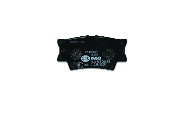 Klocki hamulcowe HELLA 8DB 355 006-881