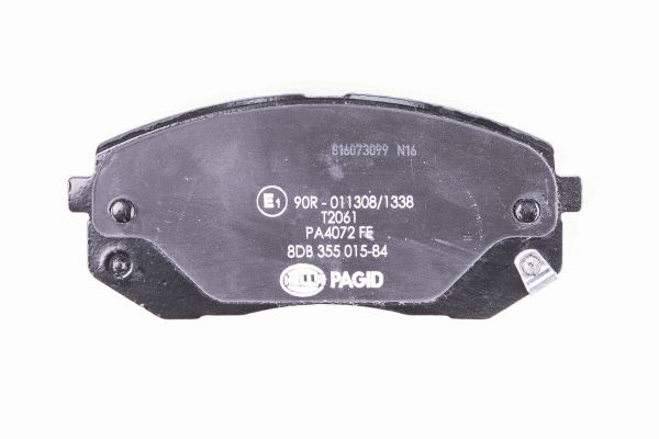 Klocki hamulcowe HELLA 8DB 355 015-841