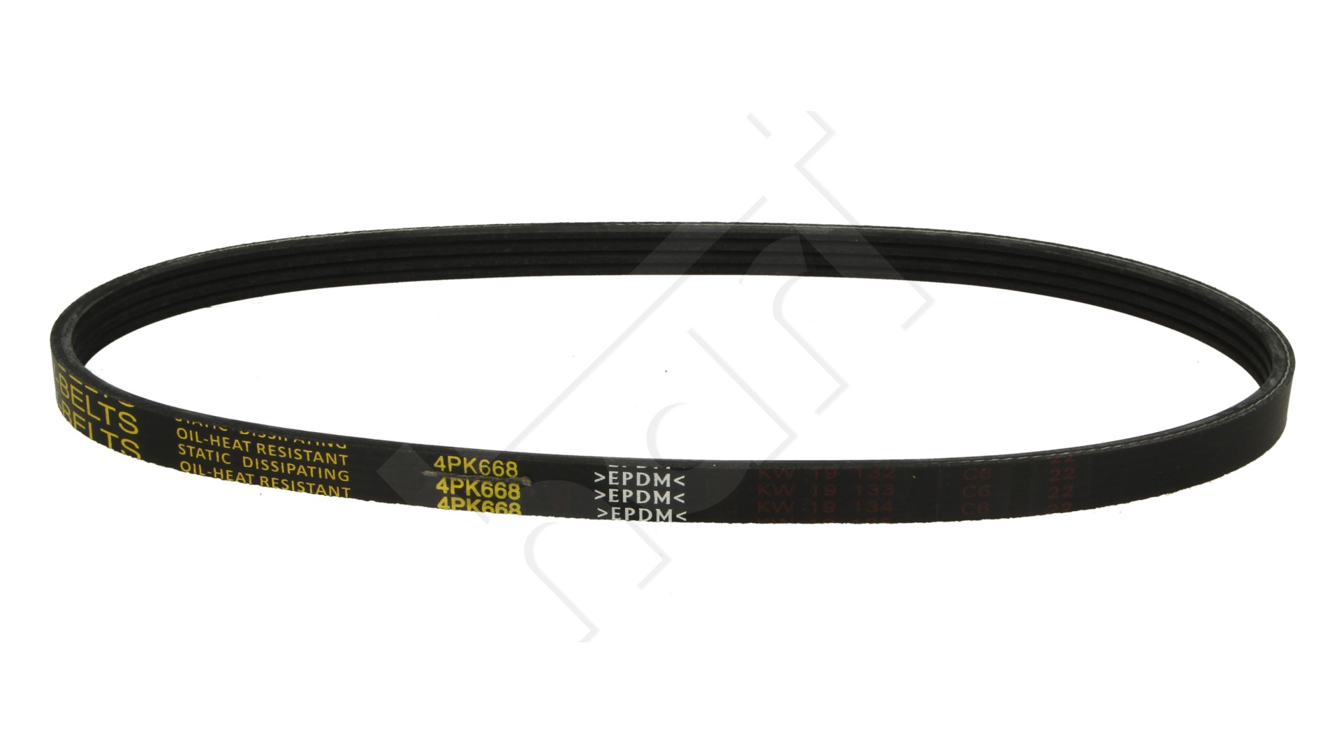 Pasek klinowy wielorowkowy HART 331 880