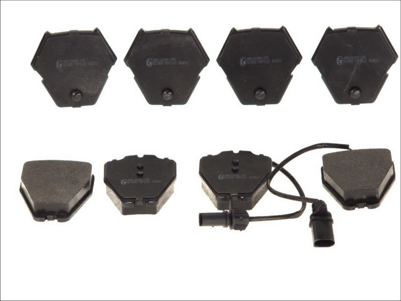 Klocki hamulcowe LPR 05P1121