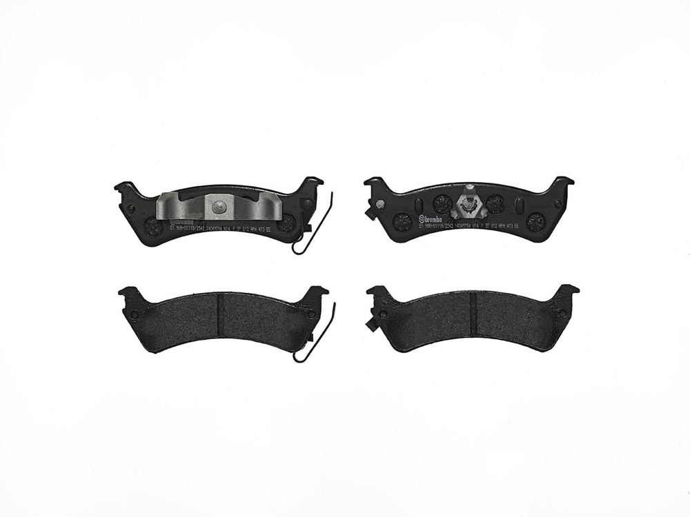 Klocki hamulcowe BREMBO P 37 012